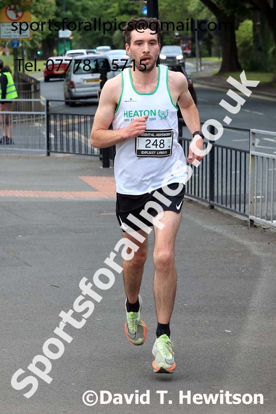 Clive Cookson 10k Road Race, 2024 Clive Cookson 10k Road Race, Whitley Bay.  Photo: David T. Hewitson/Sports for All Pics